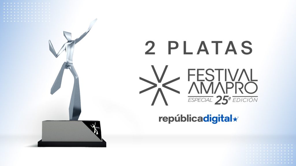 República consigue dos platas en el Festival AMAPRO 2023.